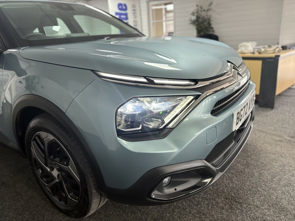 Citroen C4 1.2 Puretech Sense Plus Euro 6 S S White #11
