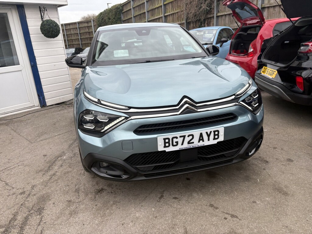 Citroen C4 1.2 Puretech Sense Plus Euro 6 S S White #33
