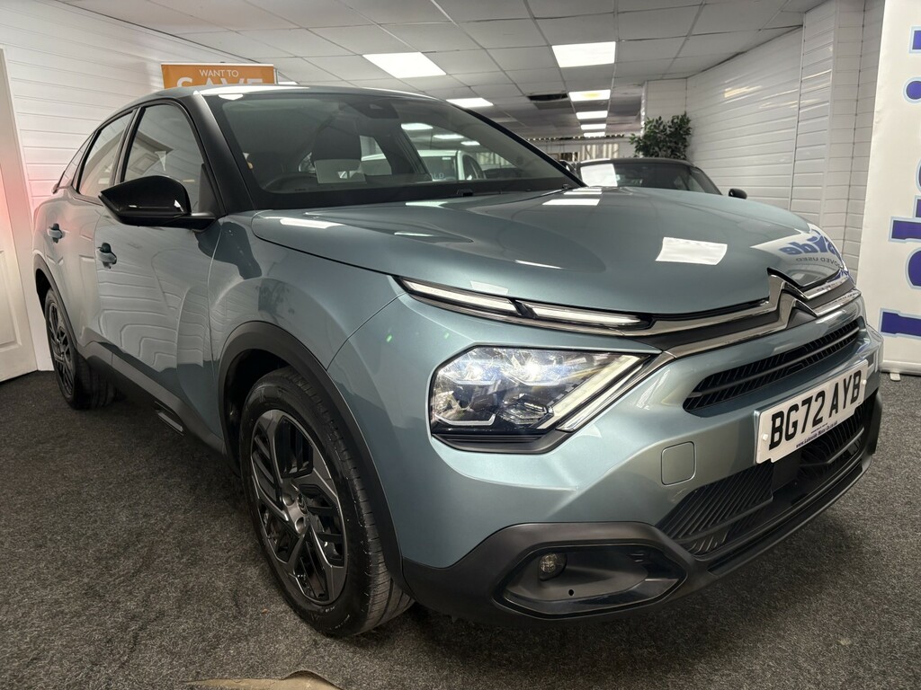 Citroen C4 1.2 Puretech Sense Plus Blue #2