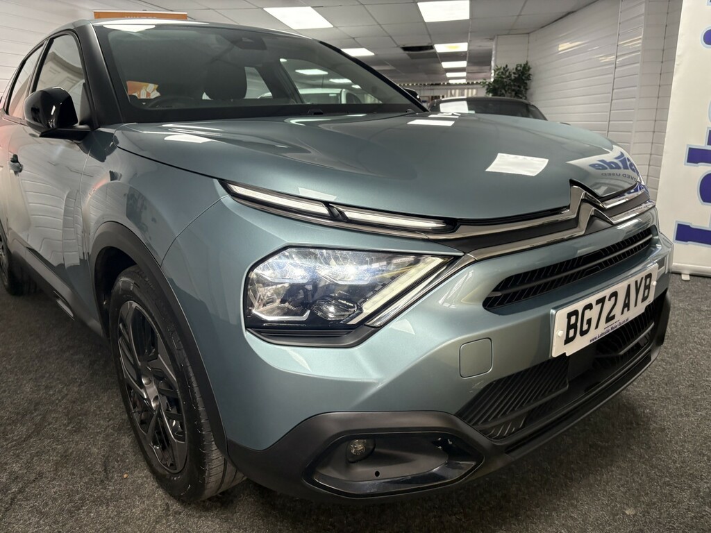 Citroen C4 1.2 Puretech Sense Plus Euro 6 S S White #9
