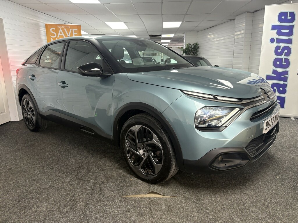 Citroen C4 1.2 Puretech Sense Plus Blue