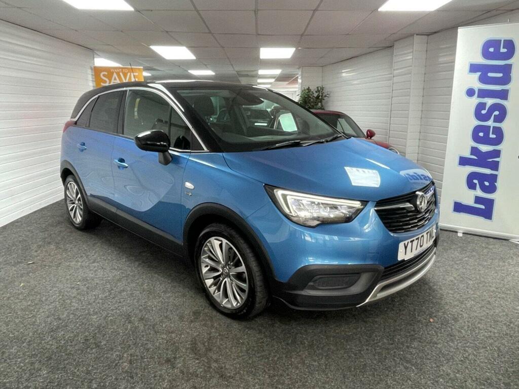 Vauxhall Crossland X Suv 1.2 Griffin Blue