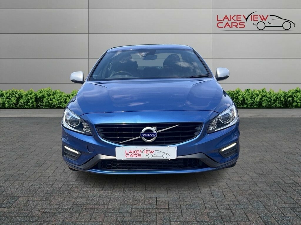 Volvo S60 2L R-design Lux Nav Blue #4