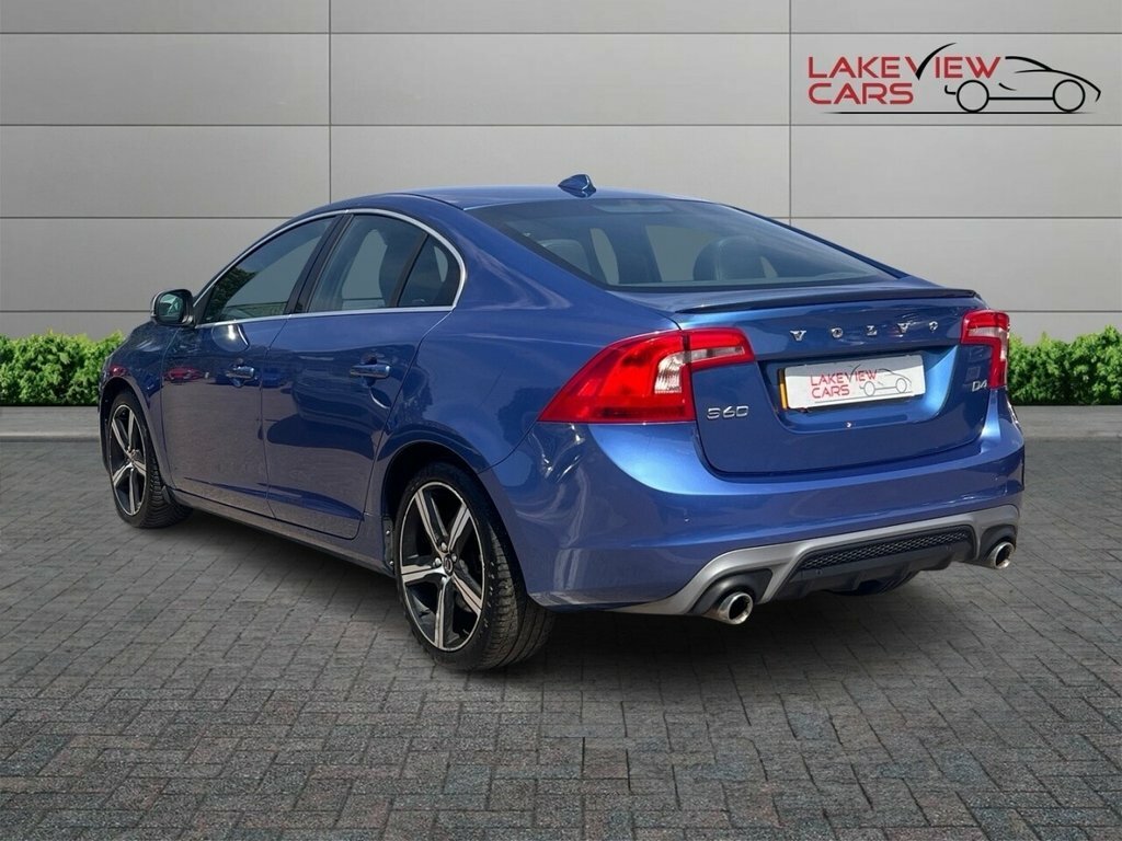 Volvo S60 2L R-design Lux Nav Blue #2