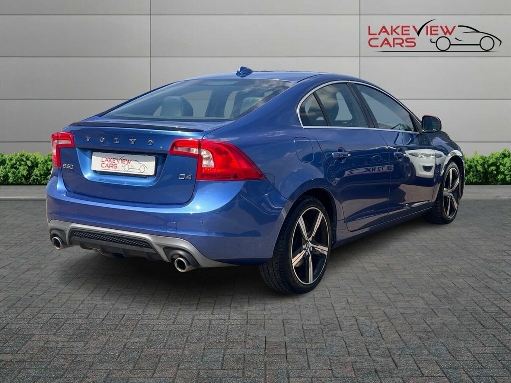 Volvo S60 2L R-design Lux Nav Blue #6