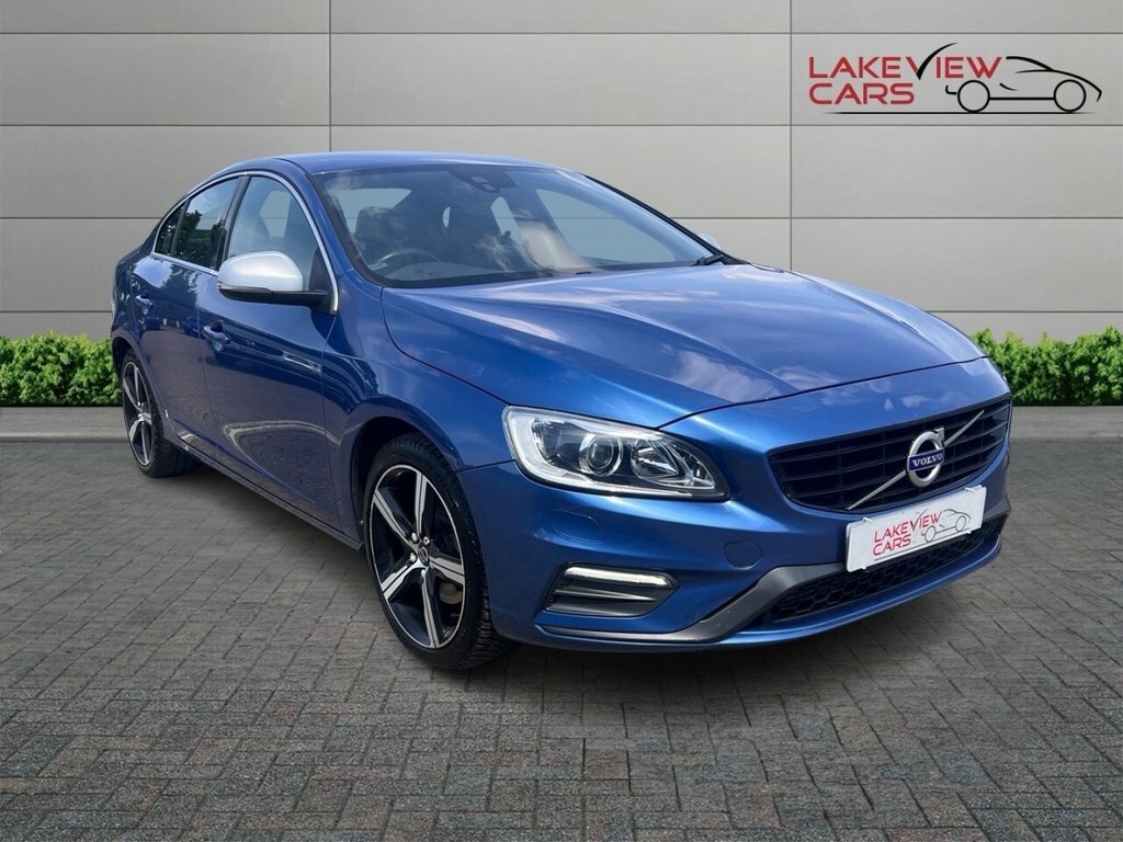 Volvo S60 2L R-design Lux Nav Blue