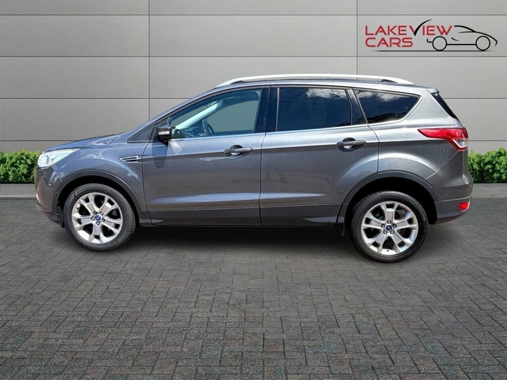 Ford Kuga 2L Titanium CN14TJV Grey #4