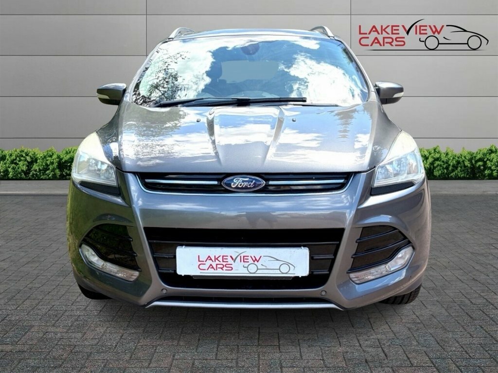 Ford Kuga 2L Titanium CN14TJV Grey #2