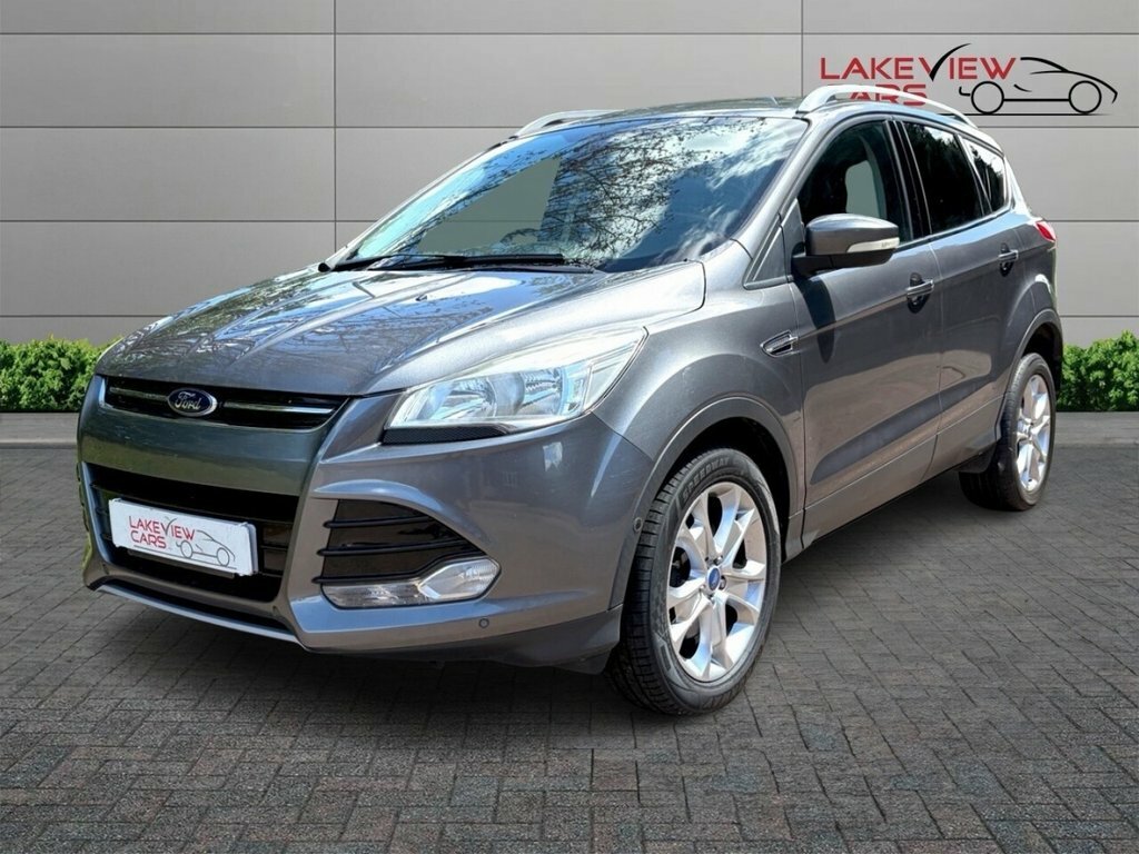 Ford Kuga 2L Titanium CN14TJV Grey #3
