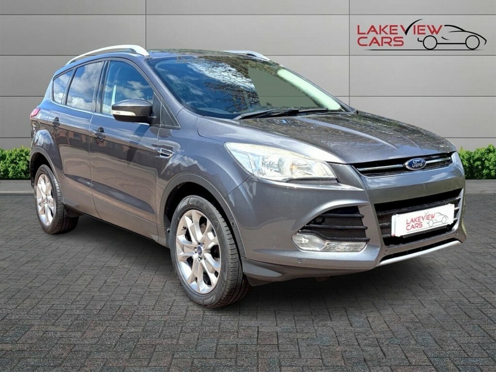 Ford Kuga 2L Titanium Grey