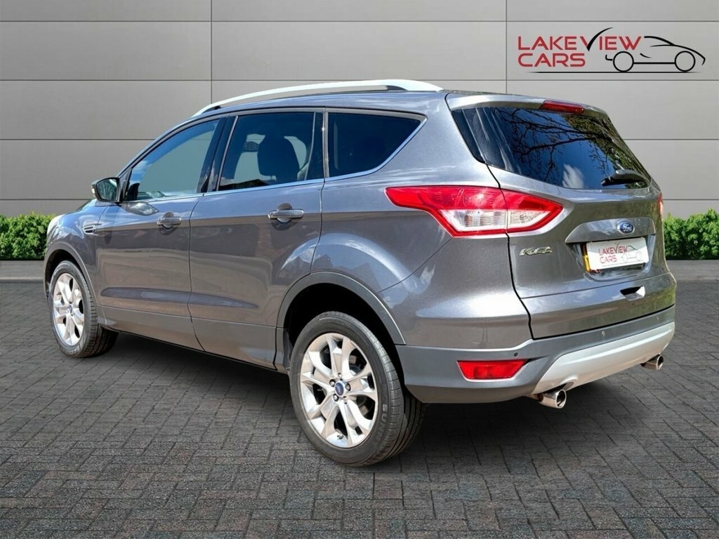 Ford Kuga 2L Titanium CN14TJV Grey #5