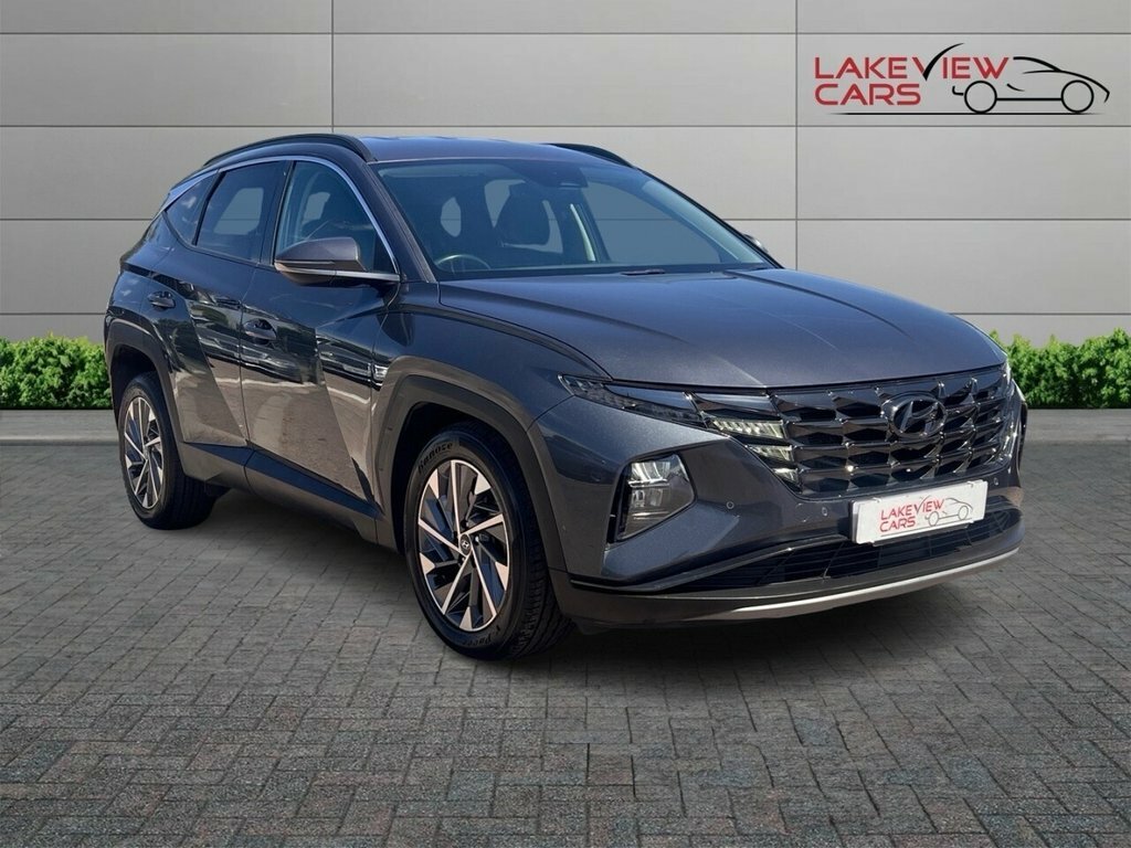 Hyundai Tucson 1.6L Premium Grey