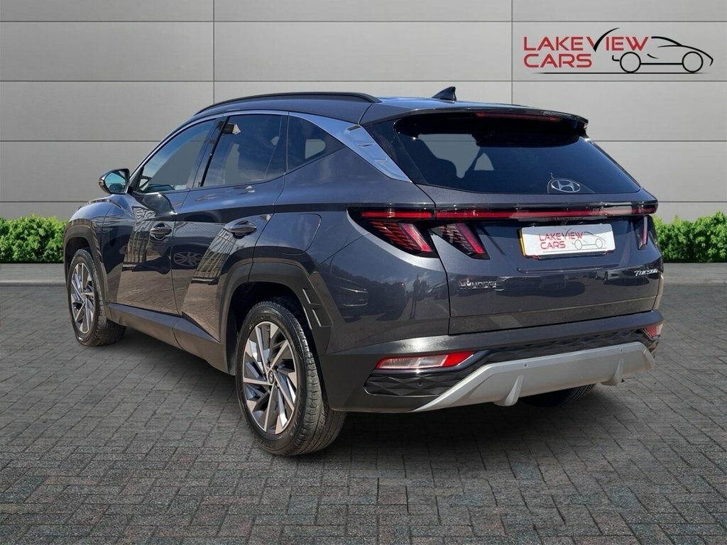 Hyundai Tucson 1.6L Premium BJ23WHT Grey #2