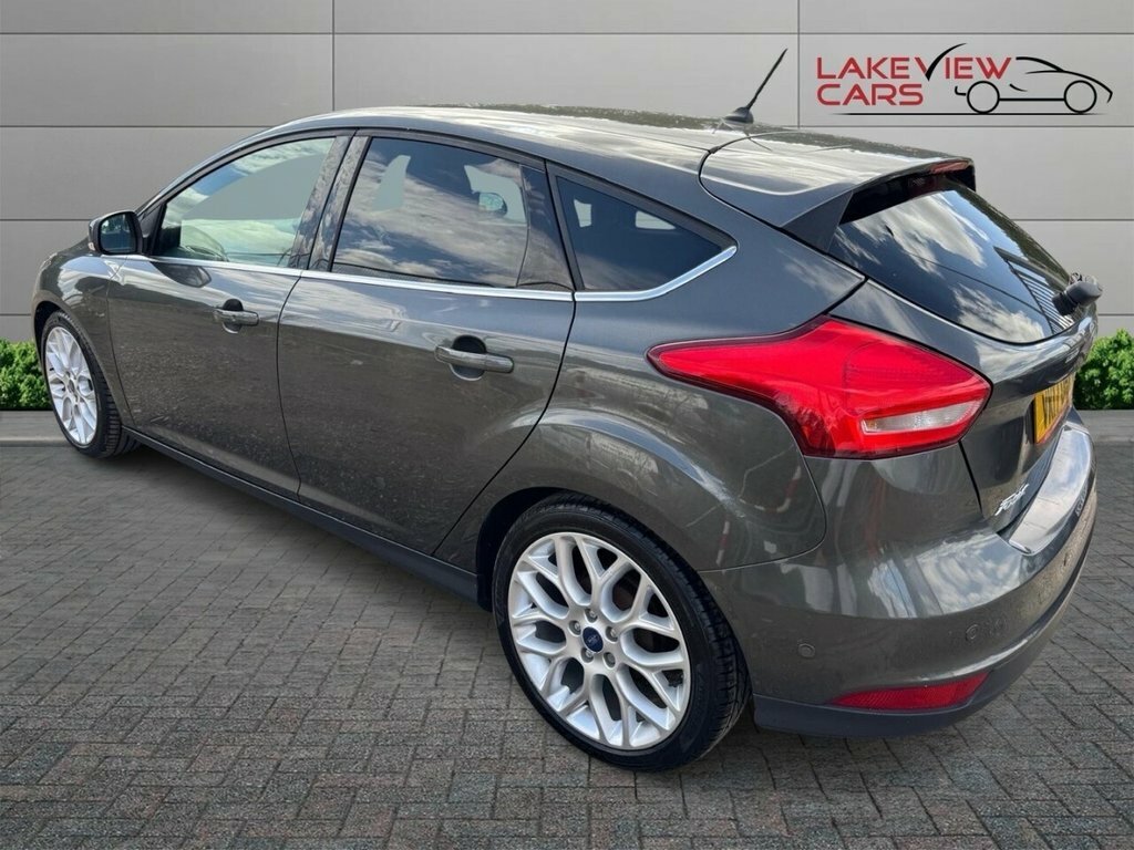 Ford Focus 1L Titanium X VK17DHV Grey #2