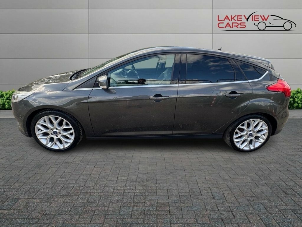 Ford Focus 1L Titanium X VK17DHV Grey #6