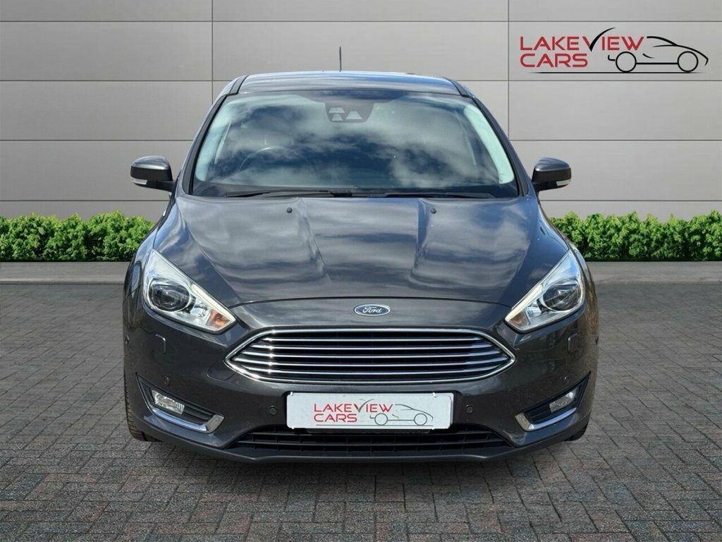 Ford Focus 1L Titanium X VK17DHV Grey #5