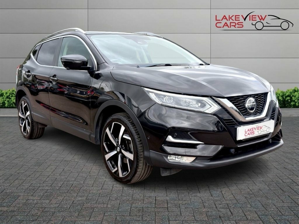 Nissan Qashqai 1.3L Tekna Black