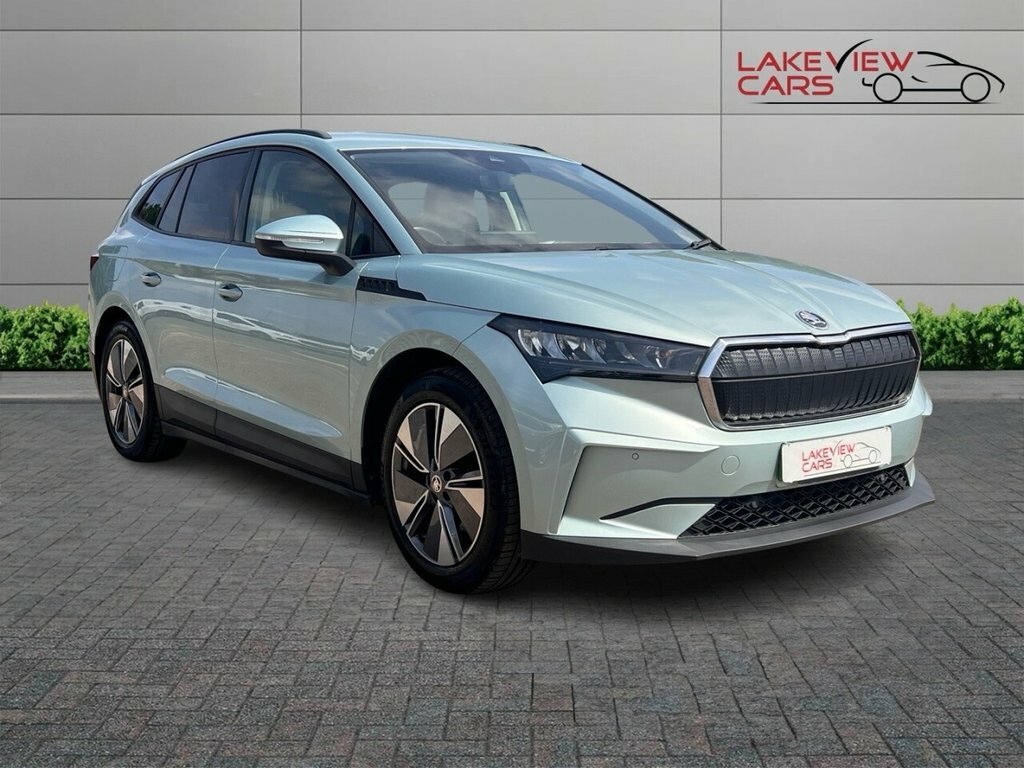 Skoda ENYAQ Suv Silver