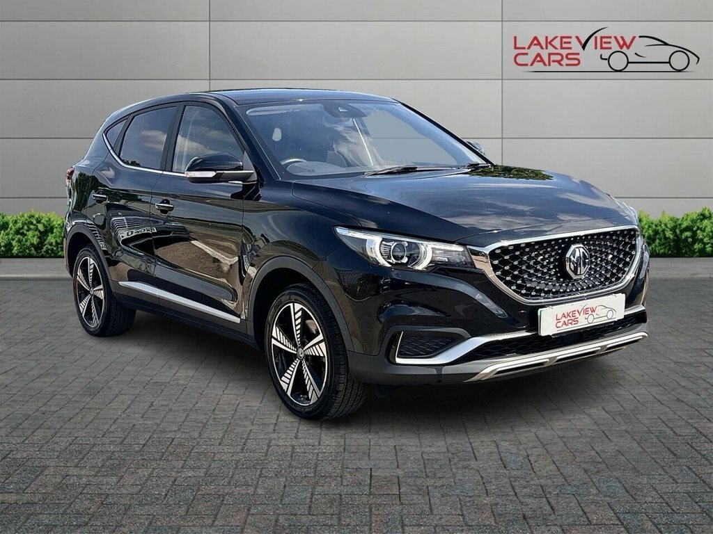 MG ZS Suv Black