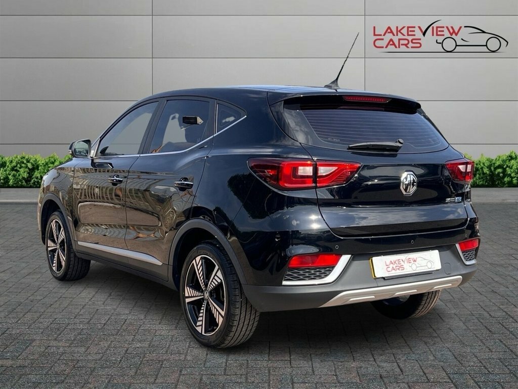 MG ZS Suv LF21DCL Black #2