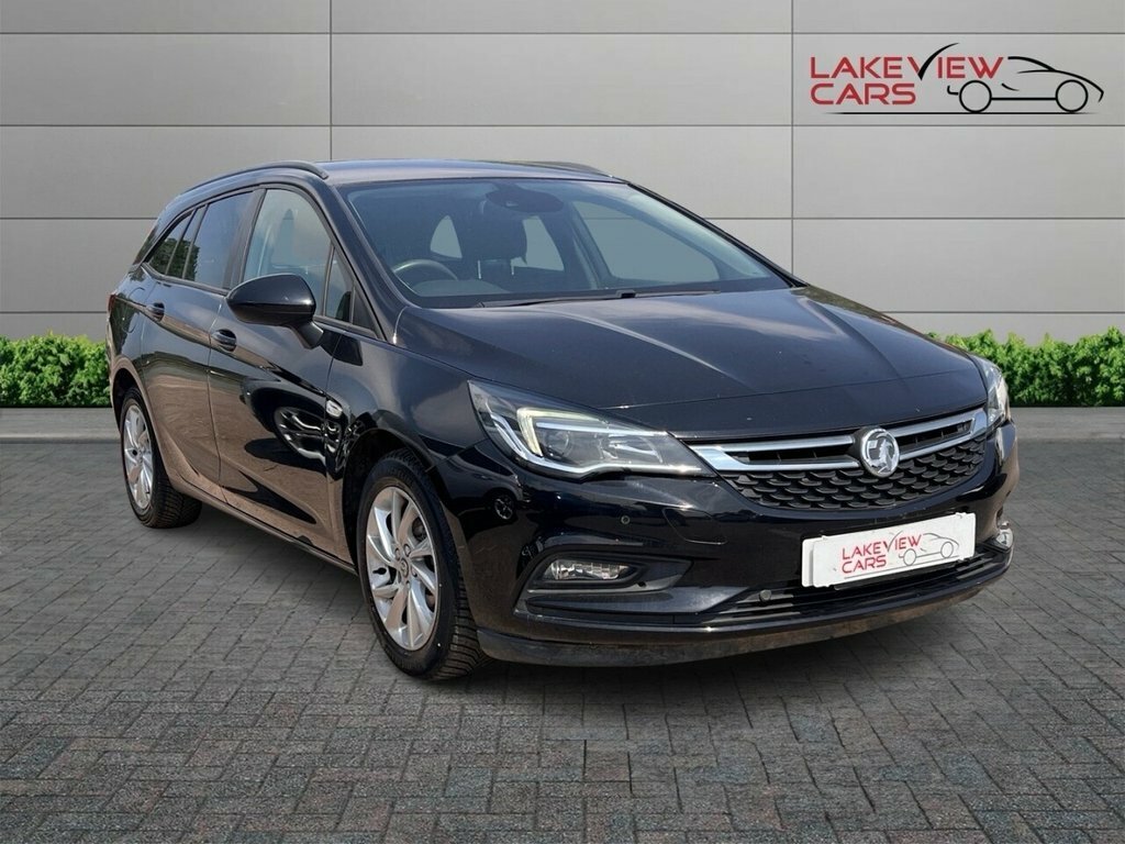 Vauxhall Astra 1.6L Tech Line Nav Black