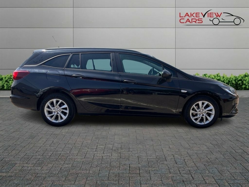 Vauxhall Astra 1.6L Tech Line Nav DV68VOD Black #5