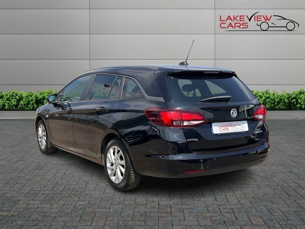 Vauxhall Astra 1.6L Tech Line Nav DV68VOD Black #2