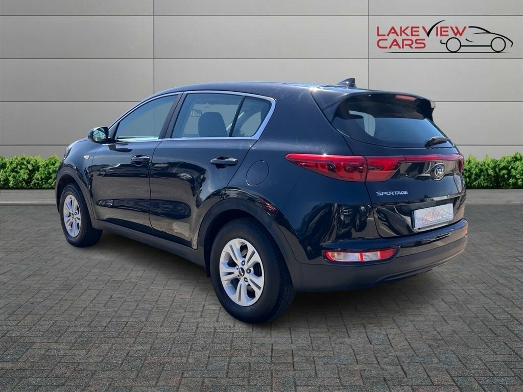 Kia Sportage 1.6L 1 Black #2