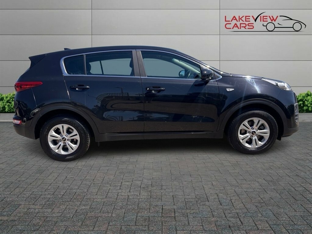 Kia Sportage 1.6L 1 Black #6