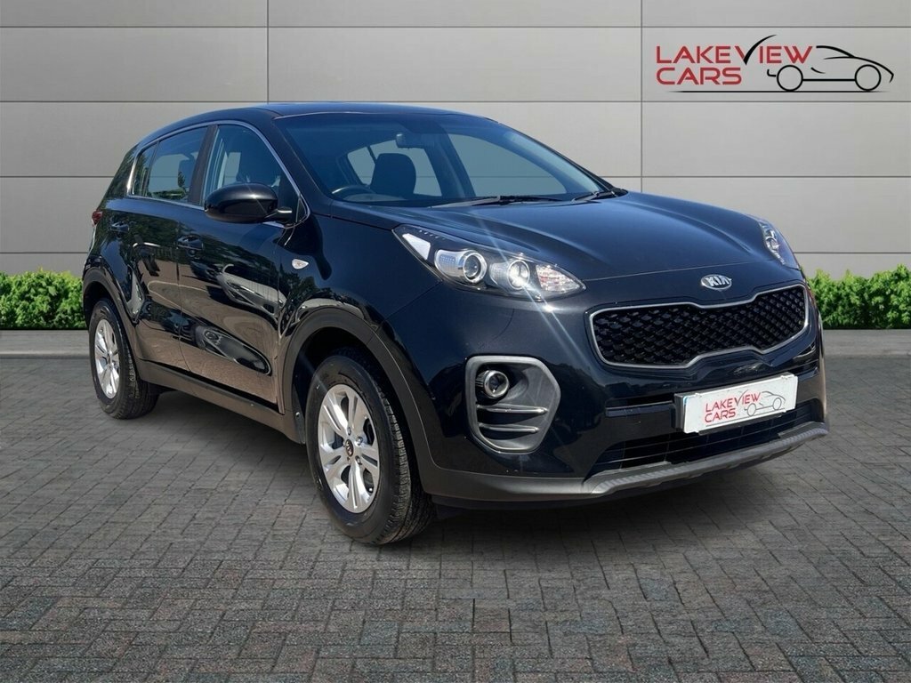Kia Sportage 1.6L 1 Black