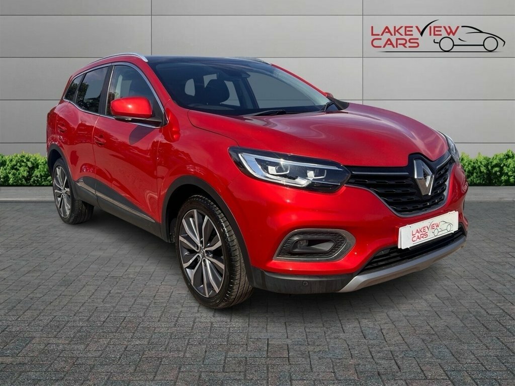 Renault Kadjar 1.3L S Edition Red