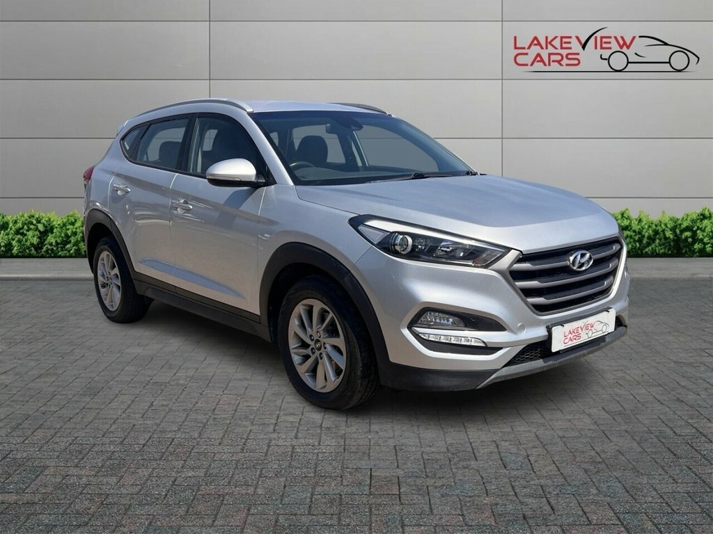 Hyundai Tucson 1.7L Se Silver
