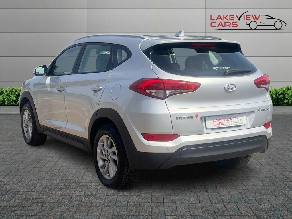 Hyundai Tucson 1.7L Se YW65DJE Silver #2