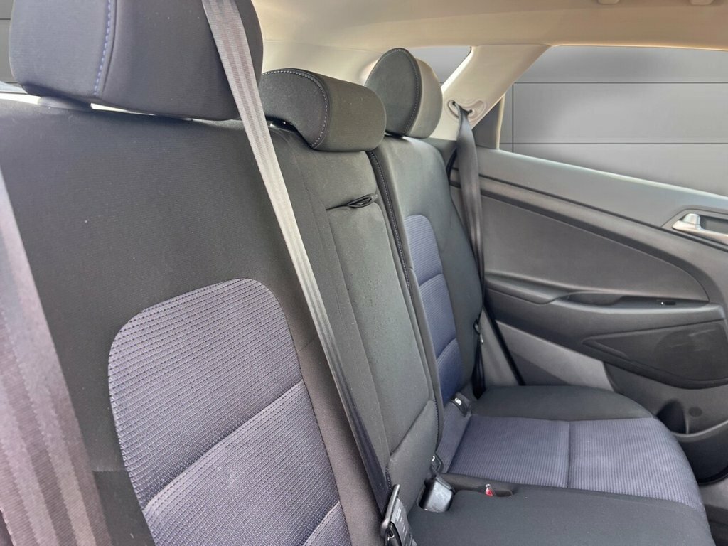 Hyundai Tucson 1.7L Se YW65DJE Silver #4