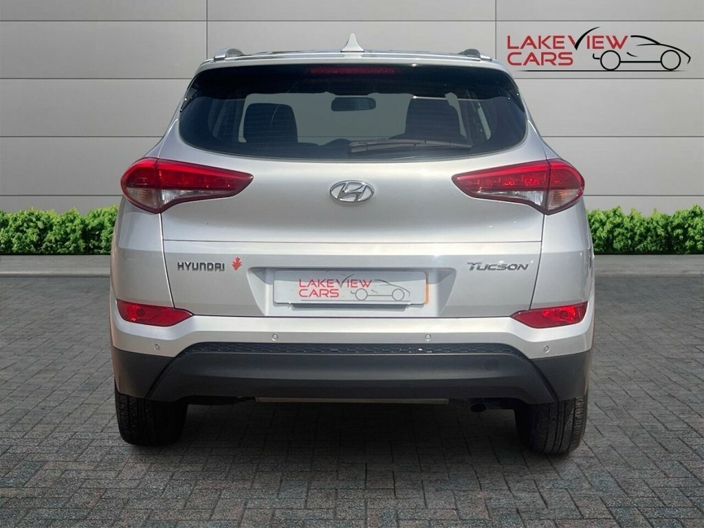 Hyundai Tucson 1.7L Se YW65DJE Silver #6