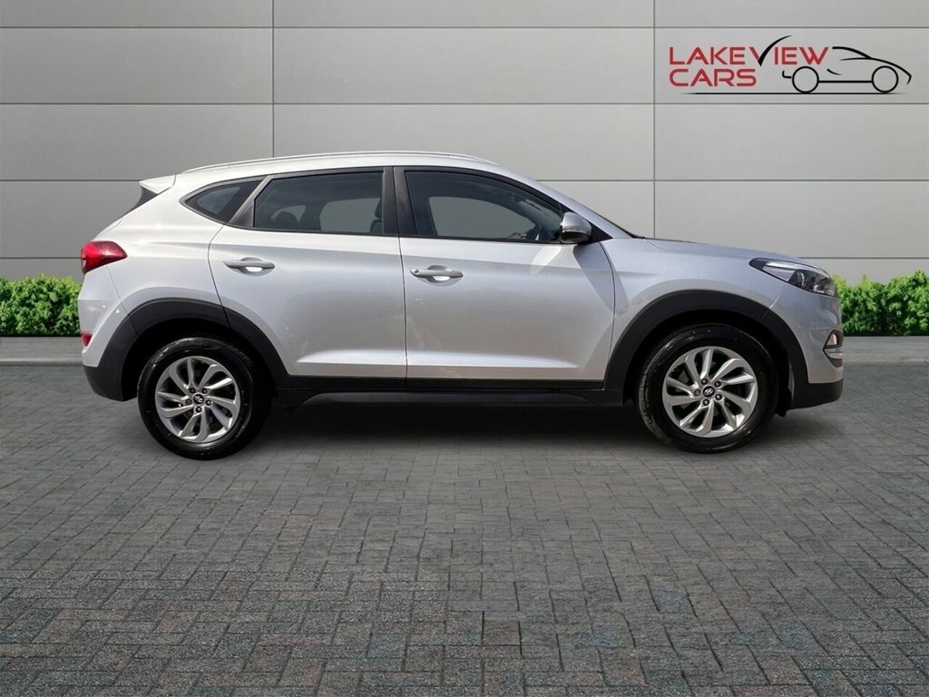 Hyundai Tucson 1.7L Se YW65DJE Silver #5