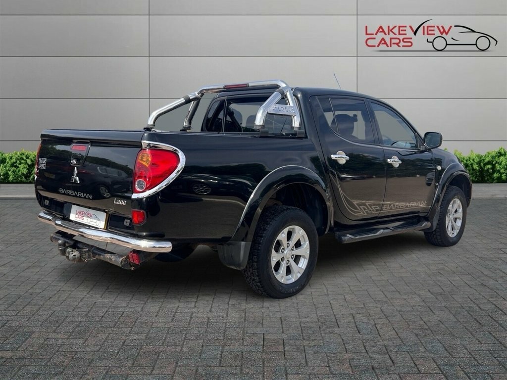 Mitsubishi L200 2.5 Di-d Barbarian 4Wd Euro 4 Lb Red #8