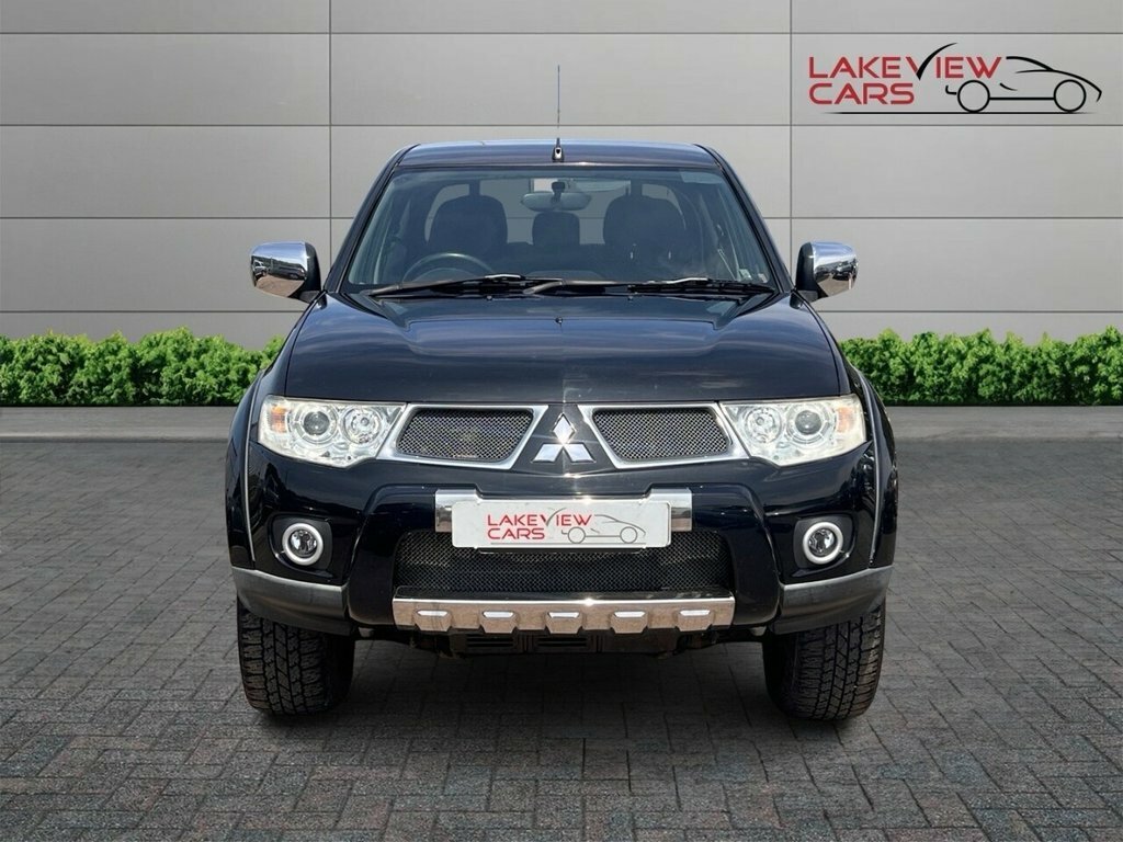 Mitsubishi L200 2.5 Di-d Barbarian 4Wd Euro 4 Lb Red #10