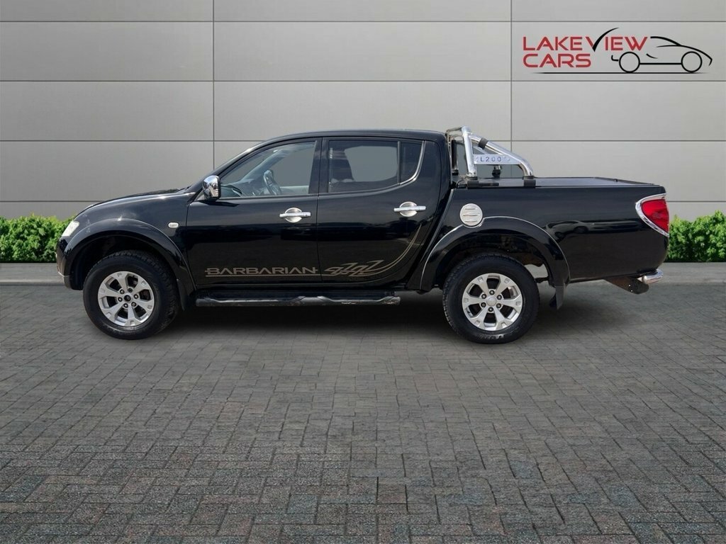 Mitsubishi L200 2.5L Barbarian Black #5