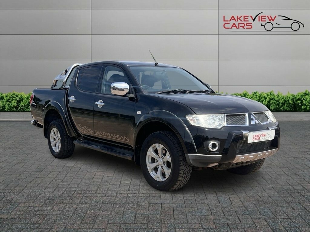 Mitsubishi L200 2.5L Barbarian Black