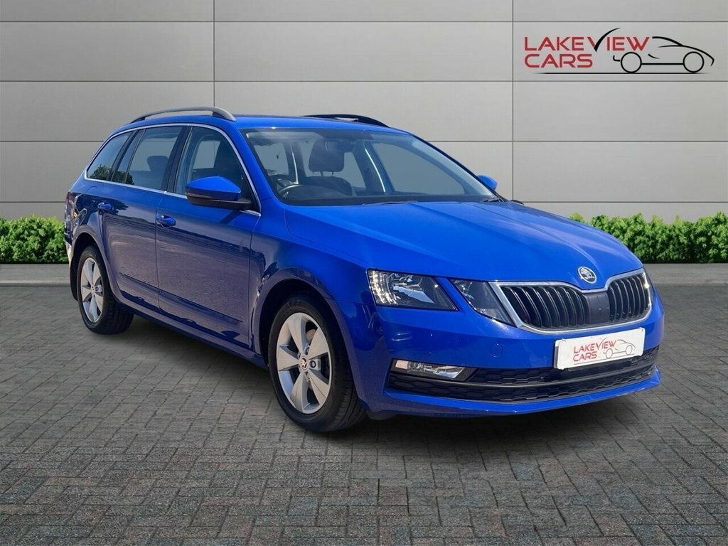 Skoda Octavia 1L Se Technology Blue