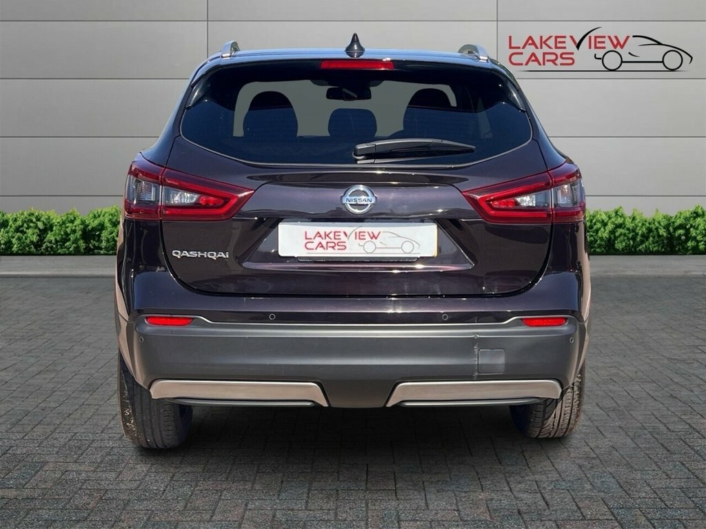 Nissan Qashqai 1.3L N-connecta LS20KWH Black #5