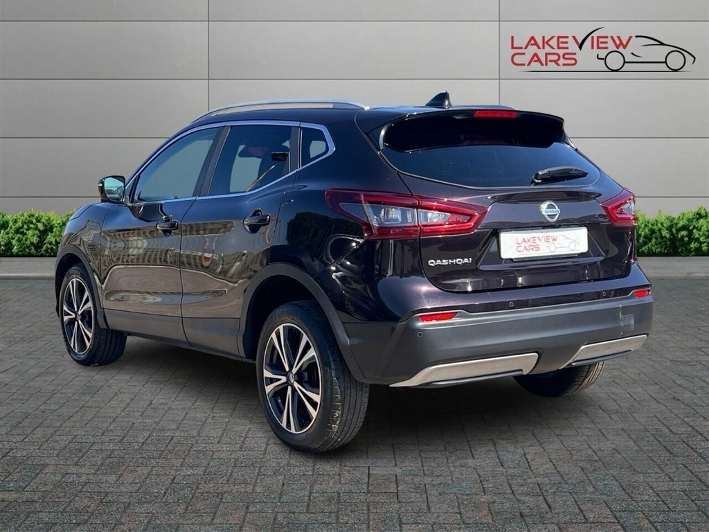Nissan Qashqai 1.3L N-connecta LS20KWH Black #2