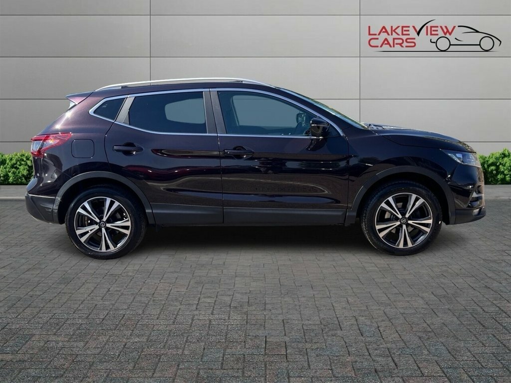 Nissan Qashqai 1.3L N-connecta LS20KWH Black #4