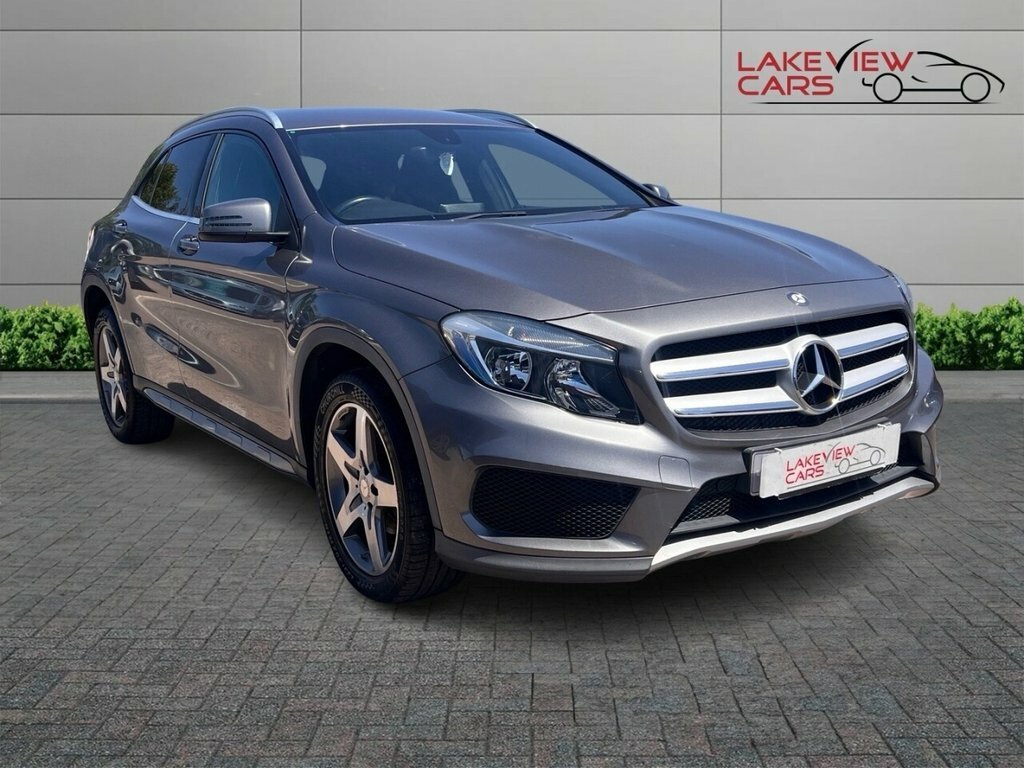 Mercedes-Benz GLA Class 2.1L Amg Line Grey