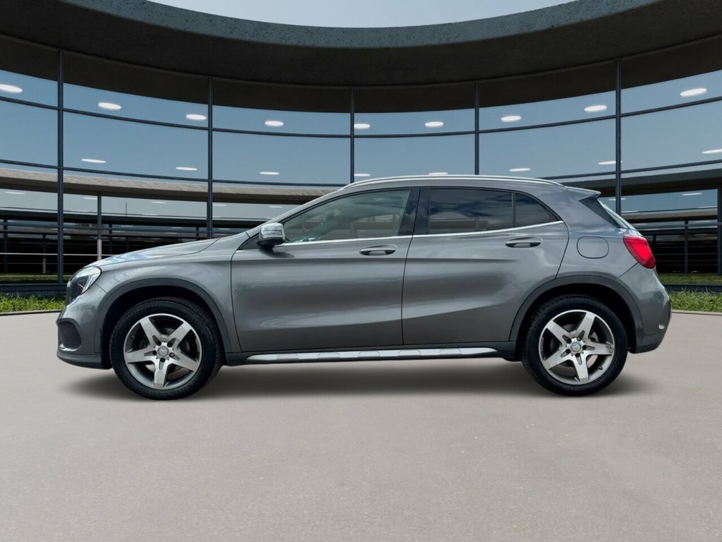 Mercedes-Benz GLA Class 2.1L Amg Line Grey #5