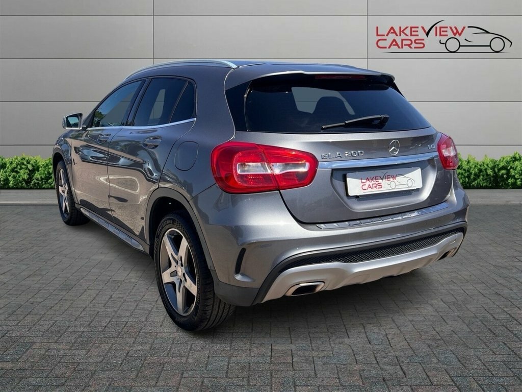 Mercedes-Benz GLA Class 2.1L Amg Line Grey #2
