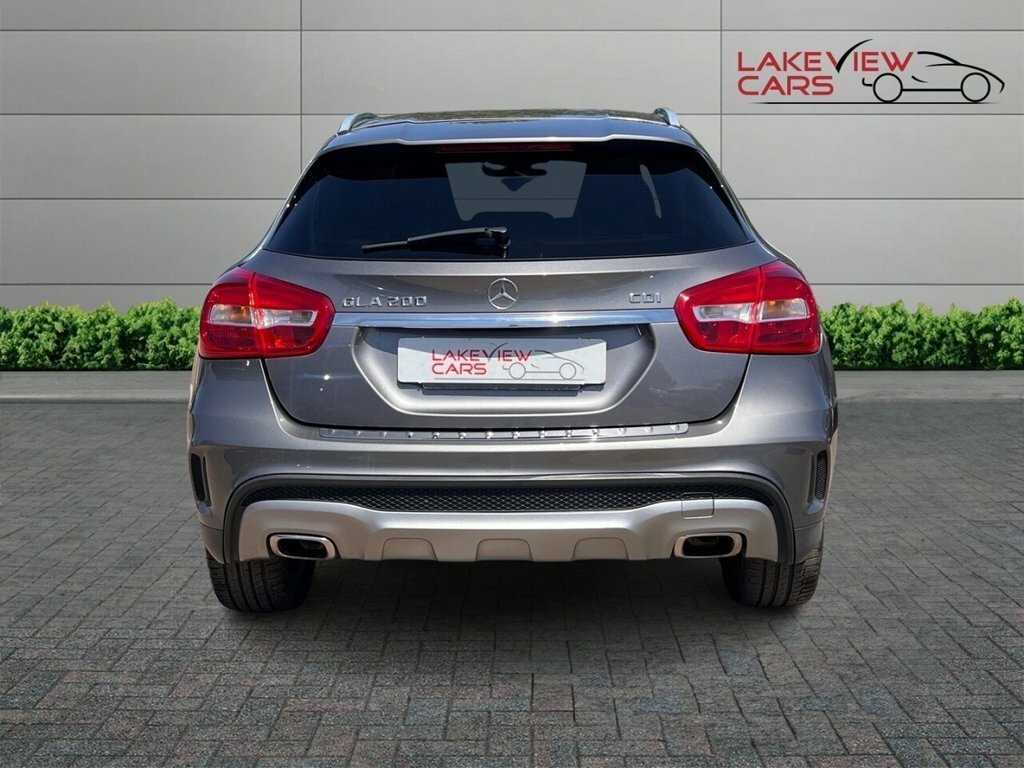 Mercedes-Benz GLA Class 2.1L Amg Line Grey #6