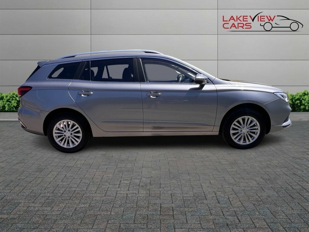 MG MG5 Estate Silver #4