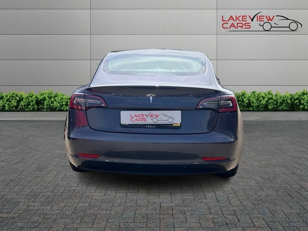 Tesla Model 3 Saloon WV23XGD Grey #5